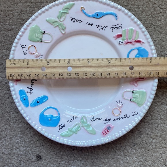 Decorative plate - Picture 3 of 3